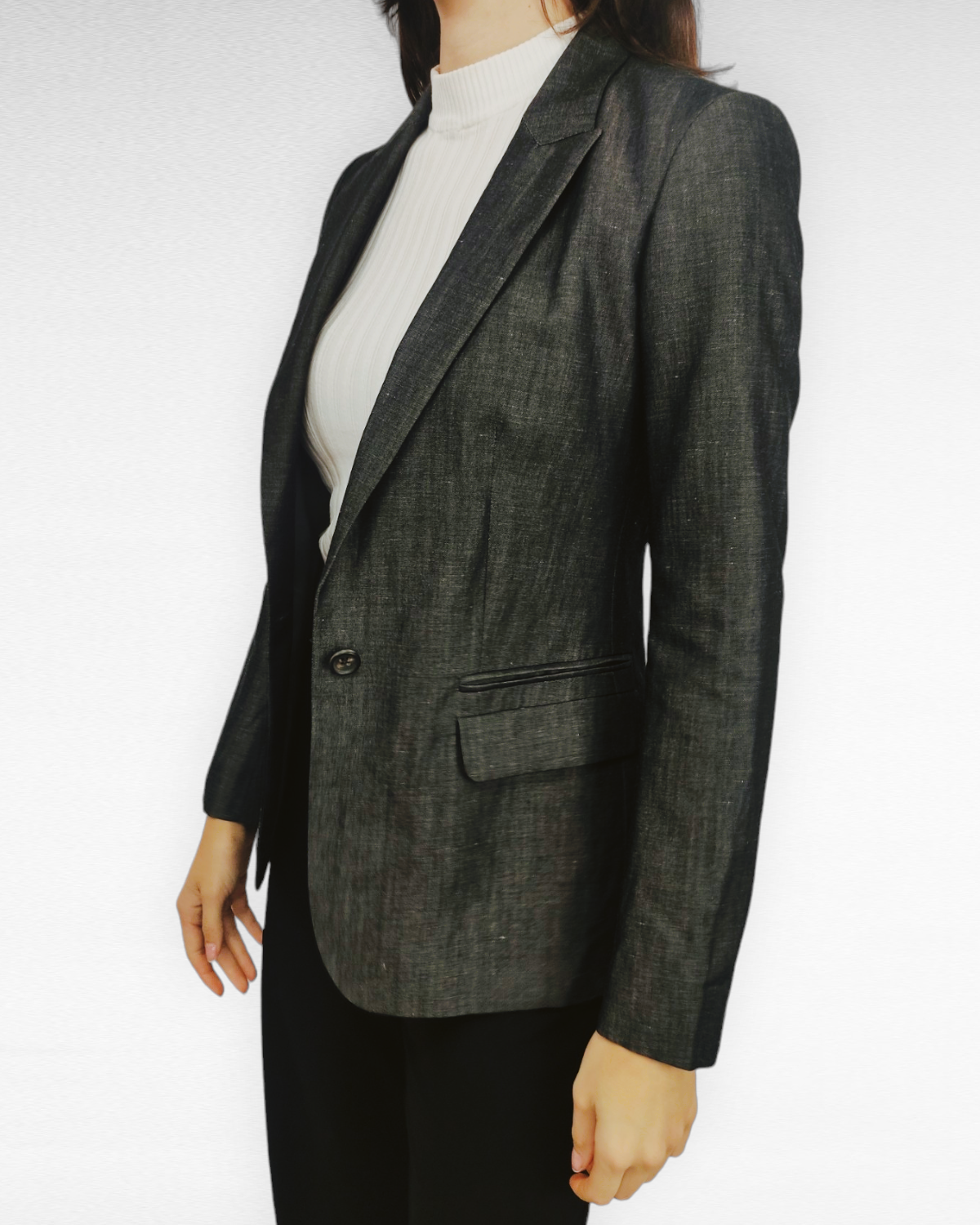 MASSIMO DUTTI Veste/Blazer Femme Taille S