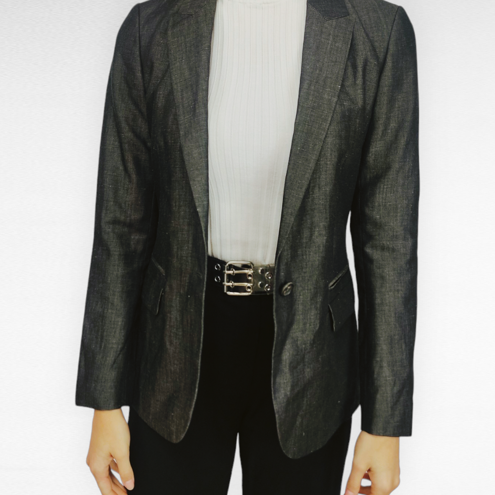 MASSIMO DUTTI Veste/Blazer Femme Taille S