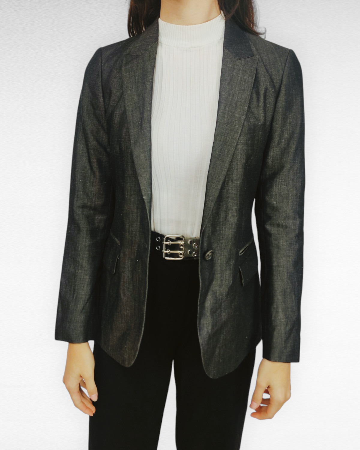 MASSIMO DUTTI Veste/Blazer Femme Taille S