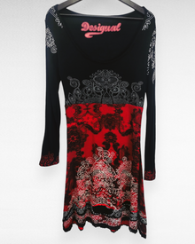  DESIGUAL Vestido mujer Talla M