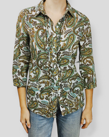  PEDRO DEL HIERRO Camisa mujer Talla L