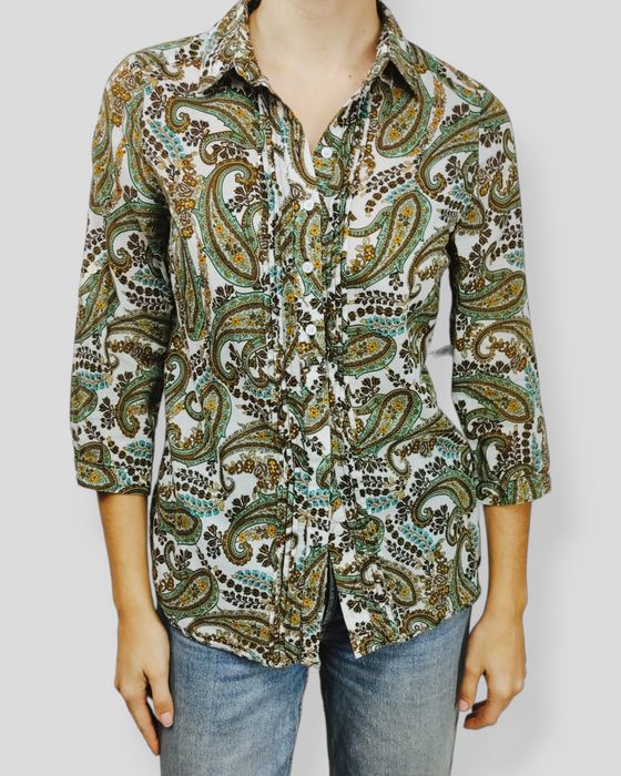 PEDRO DEL HIERRO Camisa mujer Talla L