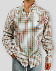  CARAMELO Camisa hombre Talla L