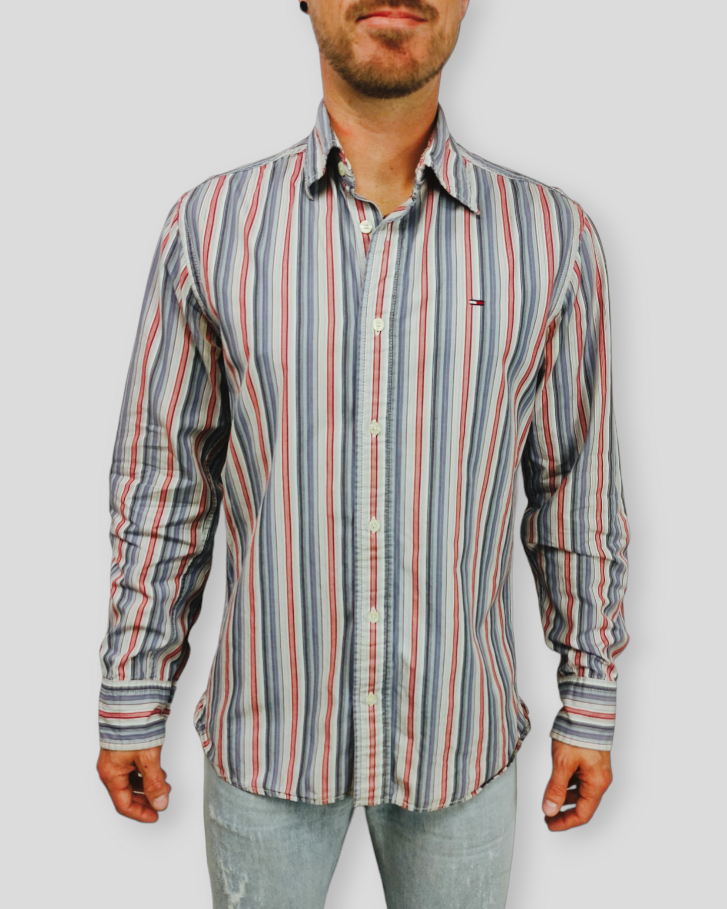 TOMMY HILFIGER Camisa hombre Talla M