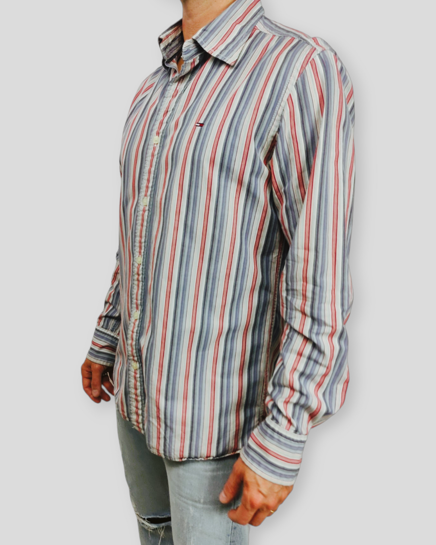 TOMMY HILFIGER Camisa hombre Talla M