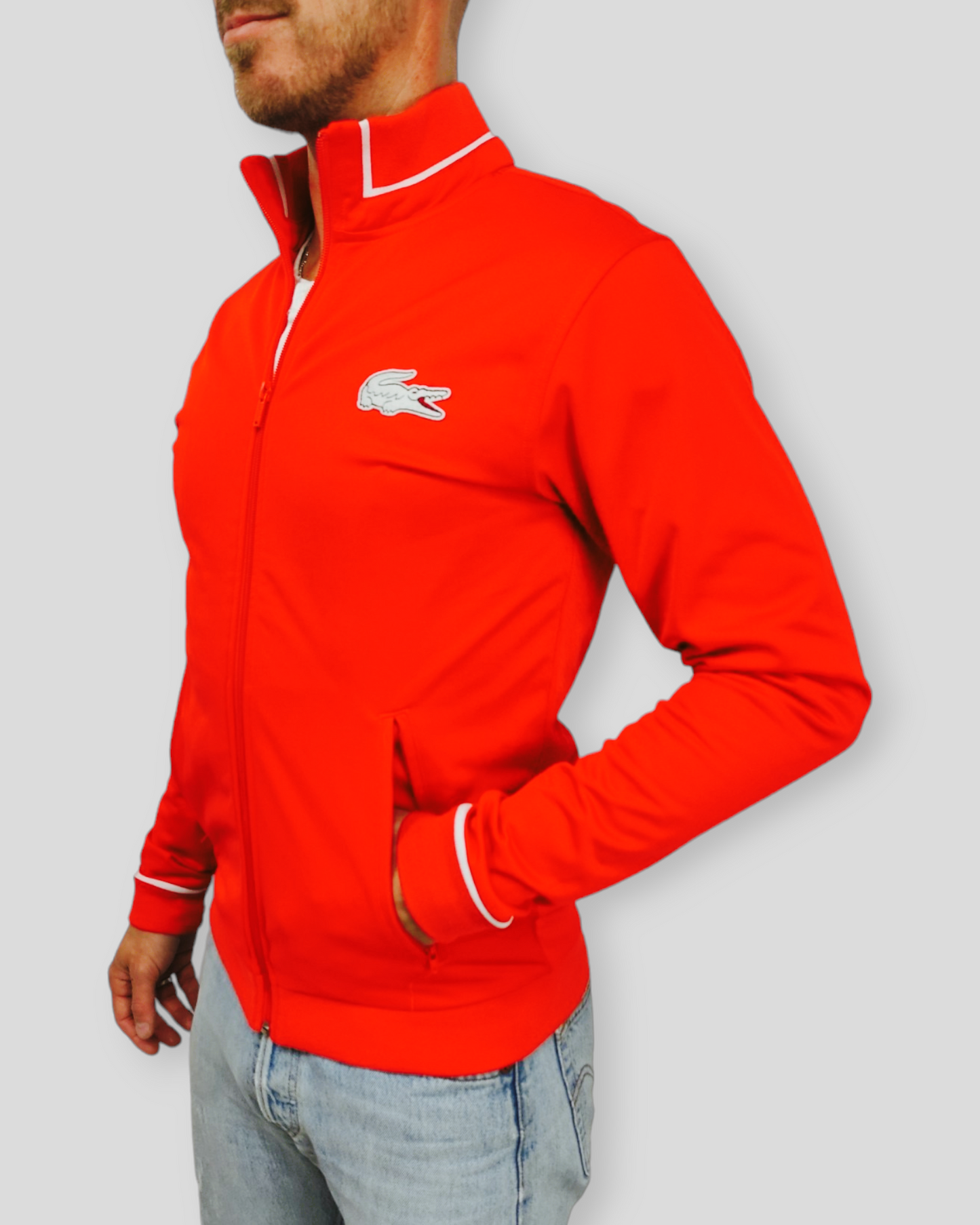 Lacoste Track Jacket - veste unisexe Taille XS