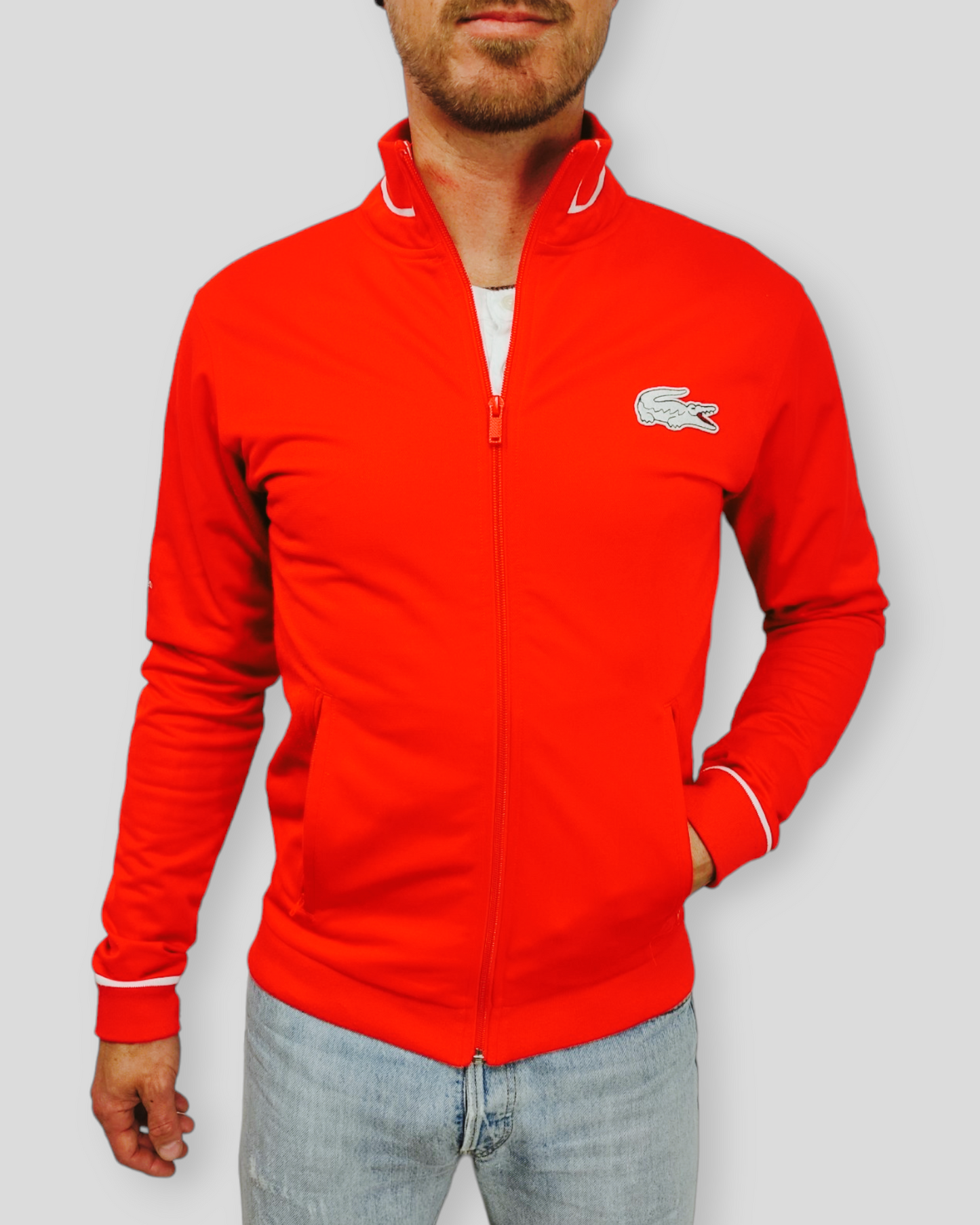 Lacoste Track Jacket - veste unisexe Taille XS