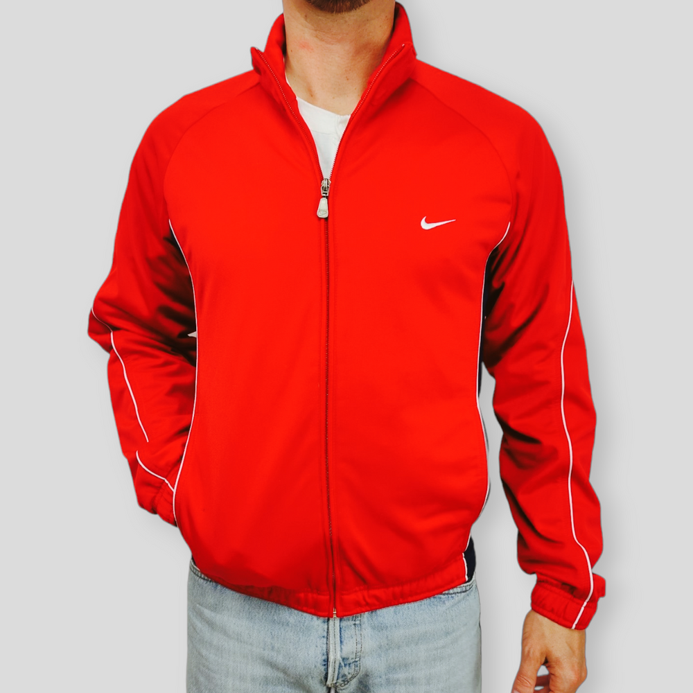 NIKE Track Jacket Size S VINTAGE