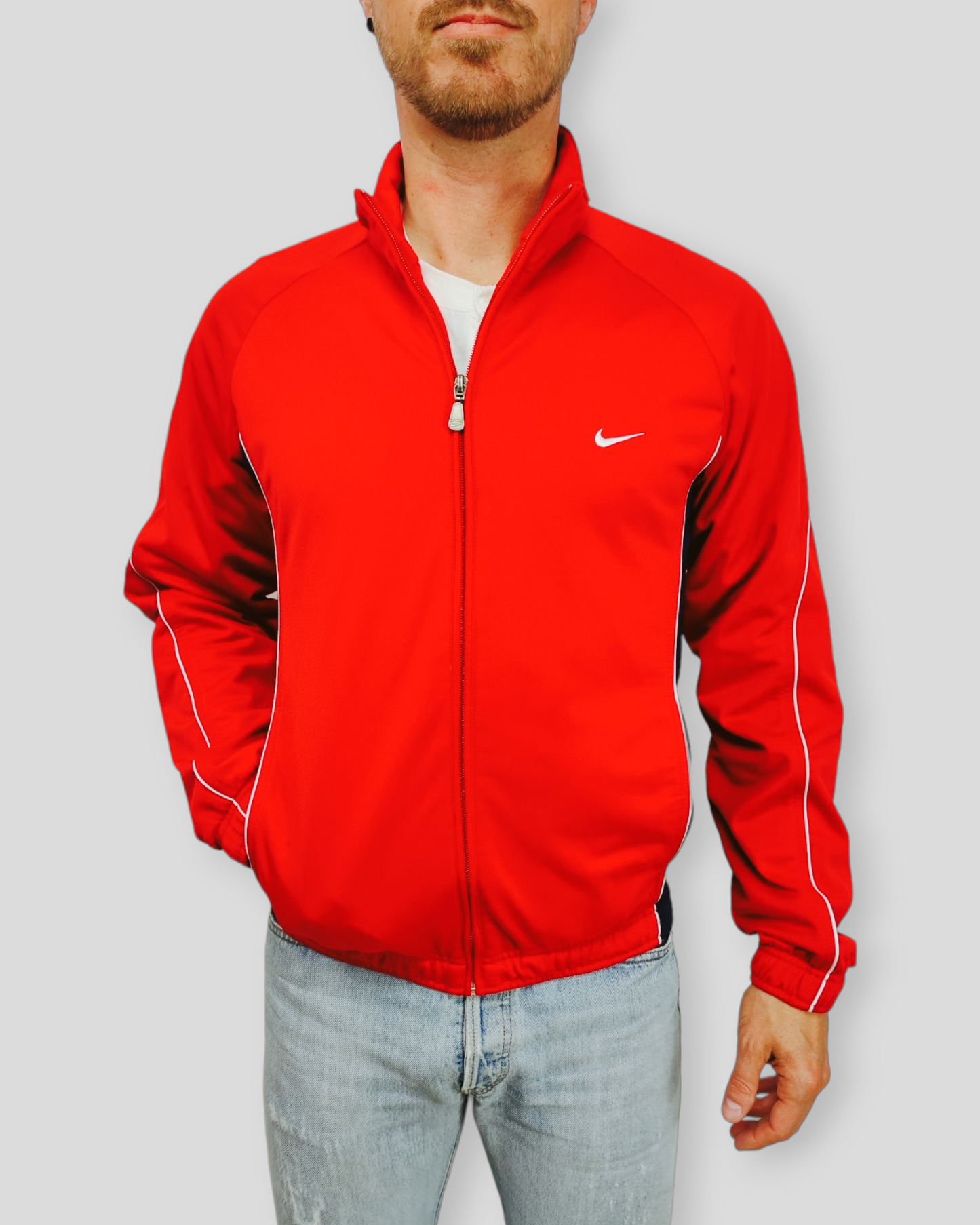 NIKE Veste de survêtement Taille S VINTAGE