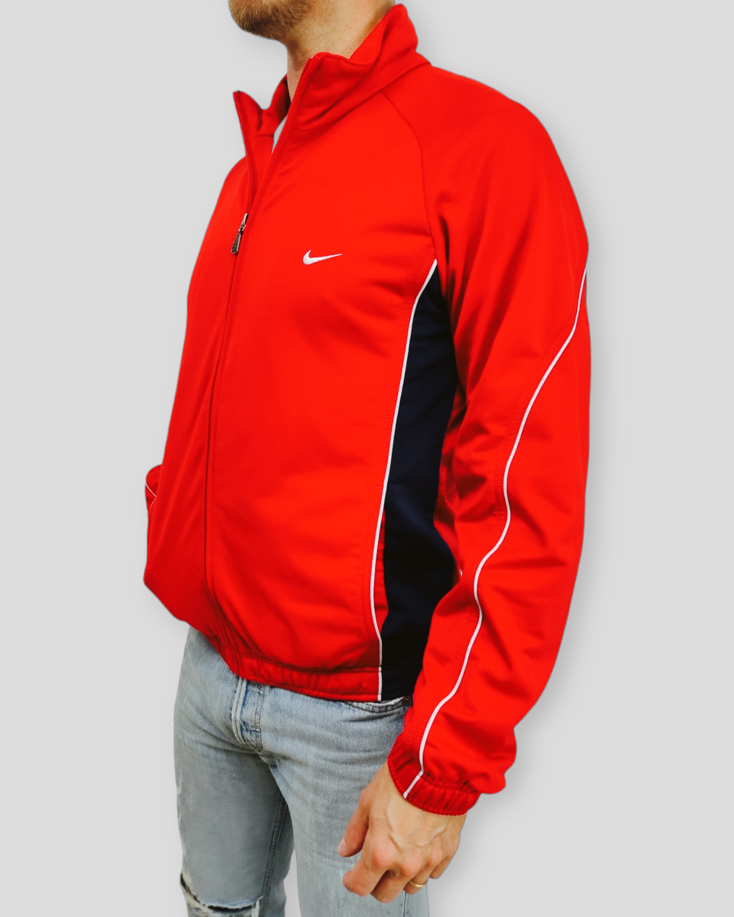 NIKE Chaqueta Track Jacket Talla S VINTAGE