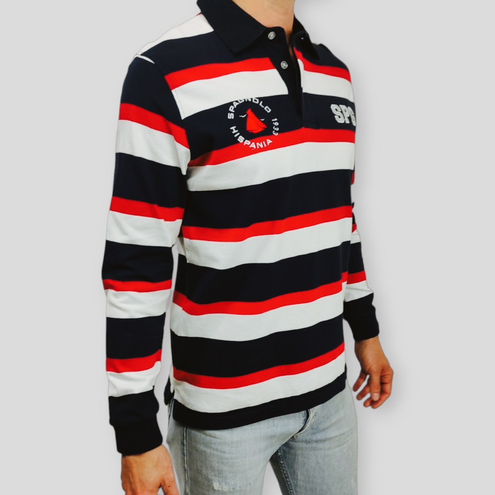 
                  
                    SPAGNOLO Polo homme Taille S
                  
                