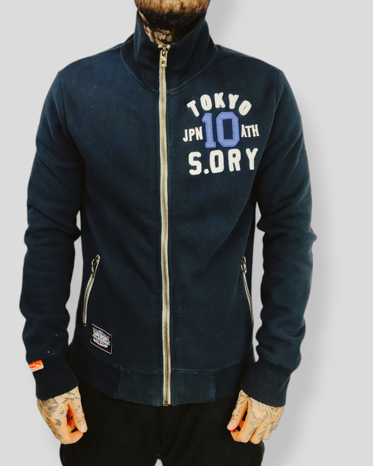 SUPERDRY Sweat homme Taille L