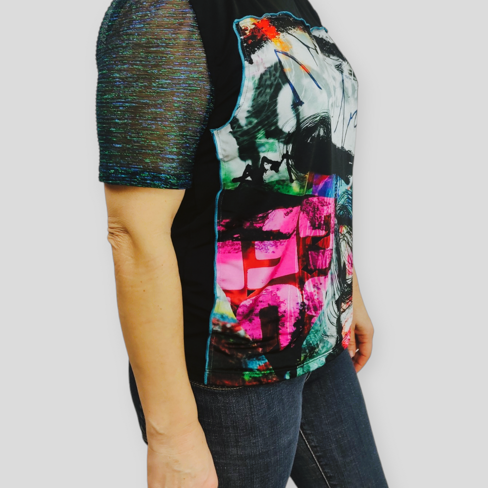 DESIGUAL Camiseta Mujer Talla XL