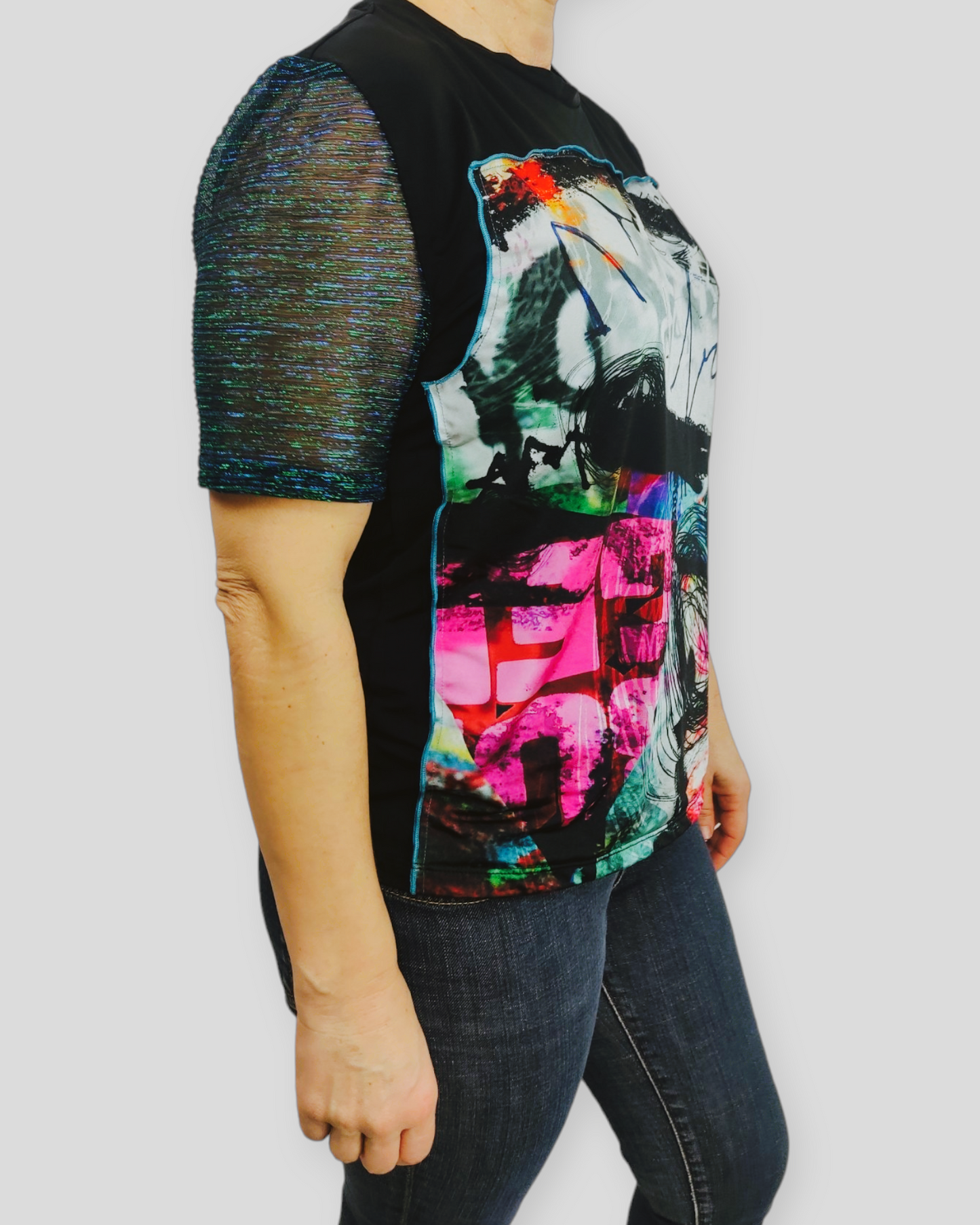 DESIGUAL Camiseta Mujer Talla XL