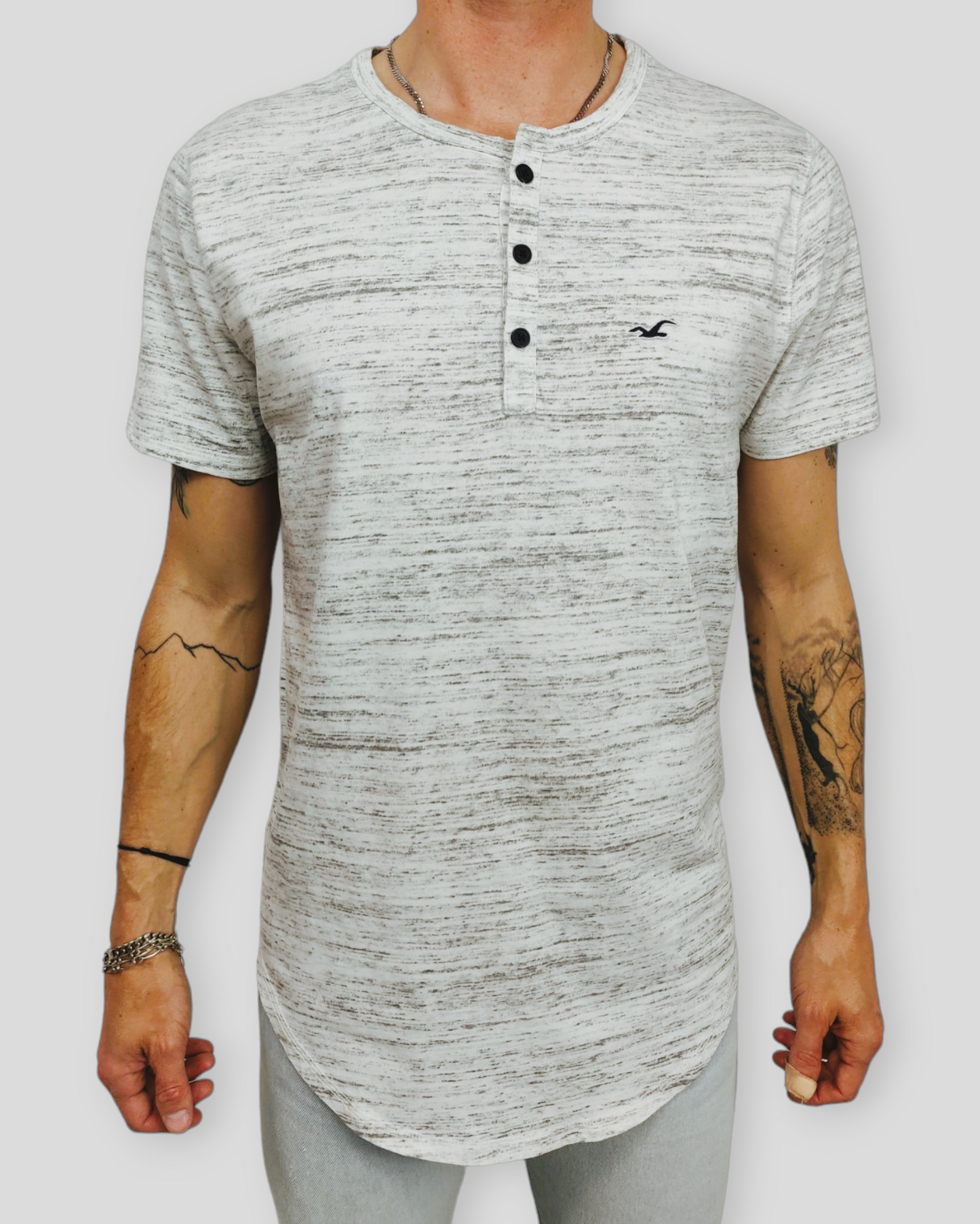 HOLLISTER T-shirt Homme Taille M