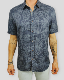  TED BAKER Camisa Hawaiana hombre Talla L