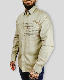  CORONEL TAPIOCA Camisa hombre Talla M