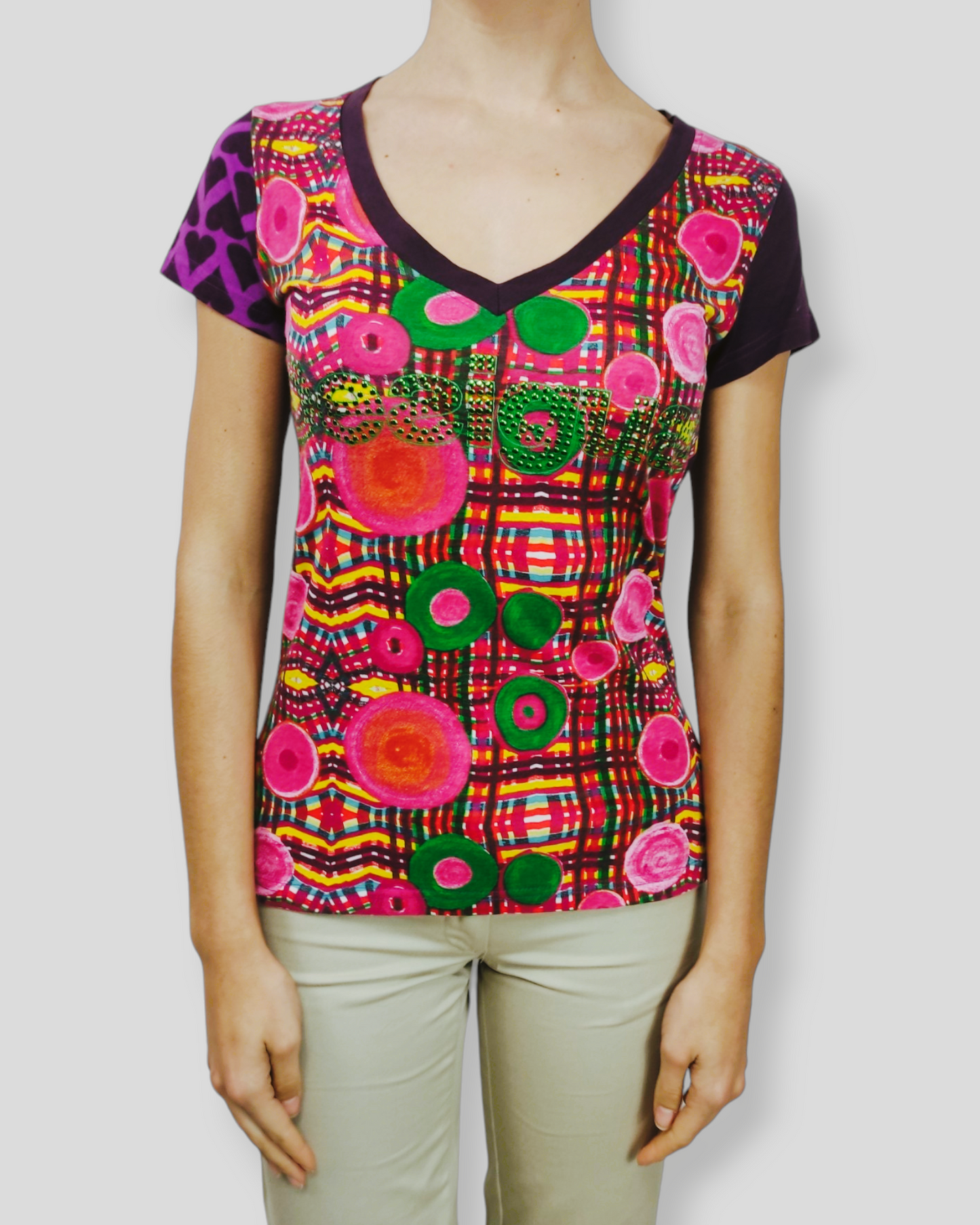 DESIGUAL Camiseta Mujer Talla M