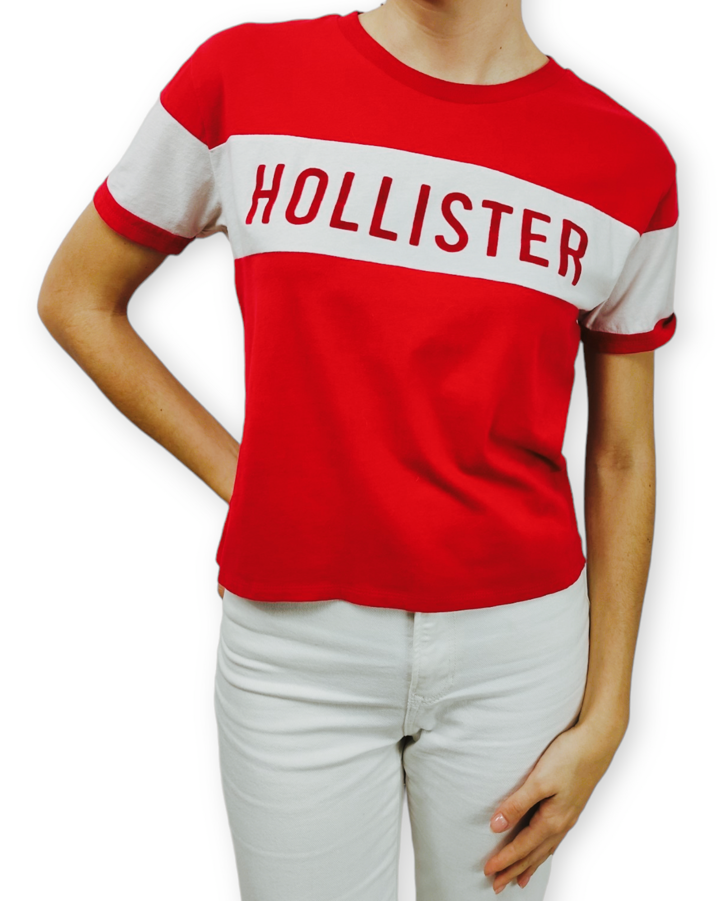 HOLLISTER T-shirt Femme Taille S