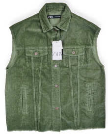  ZARA Chaleco Hombre Talla L