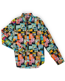  DESIGUAL Camisa Hombre Talla M