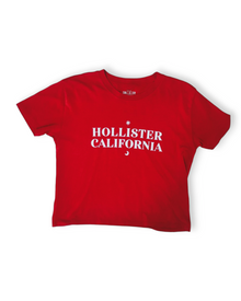  HOLLISTER Camiseta Mujer Talla S