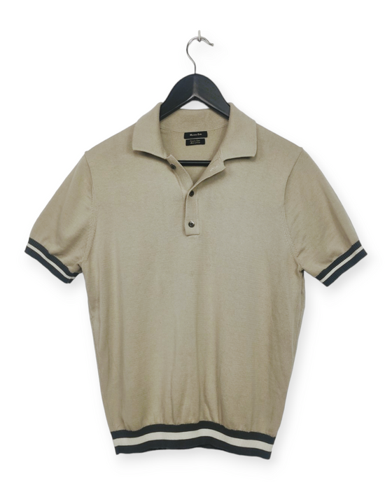 MASSIMO DUTTI Polo Hombre Talla L