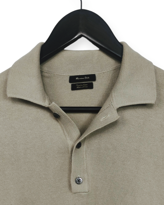 MASSIMO DUTTI Polo Hombre Talla L