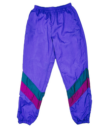  VINTAGE Pantalón Crazy Unisex Talla L