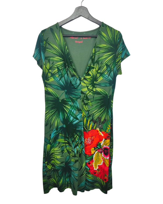 DESIGUAL Vestido Mujer Talla M