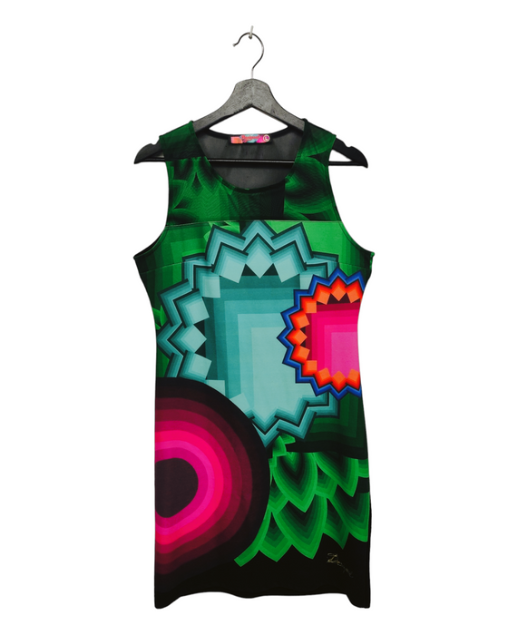 DESIGUAL Robe Femme Taille L