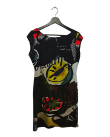  DESIGUAL Vestido Mujer Talla M