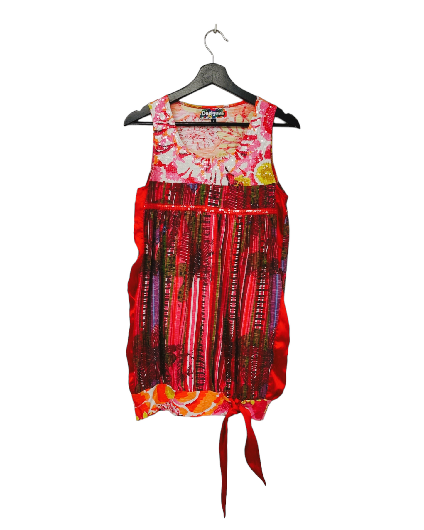 Desigual Vestido Mujer Talla S