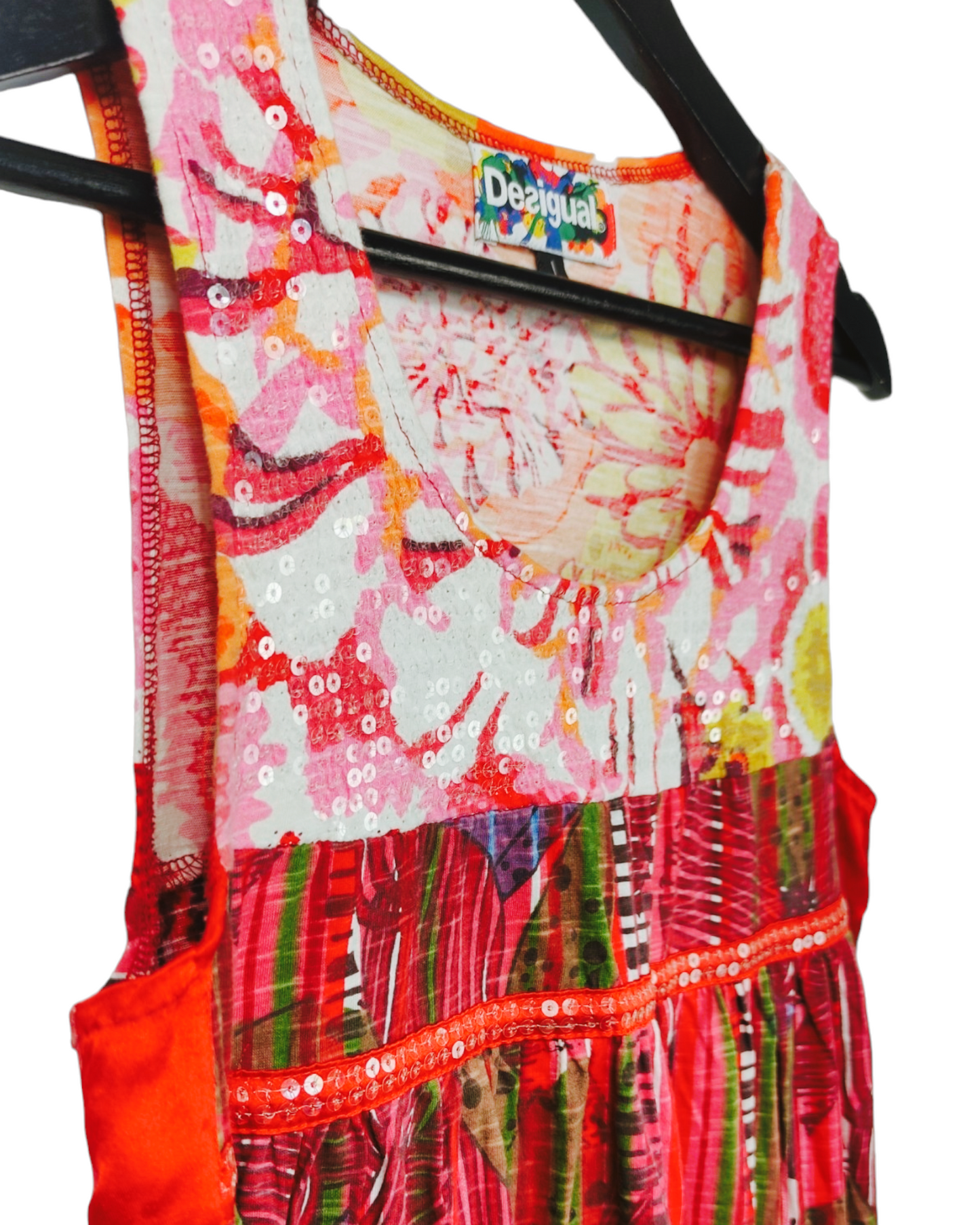 Desigual Vestido Mujer Talla S