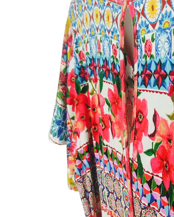 Desigual Vestido Mujer Talla L