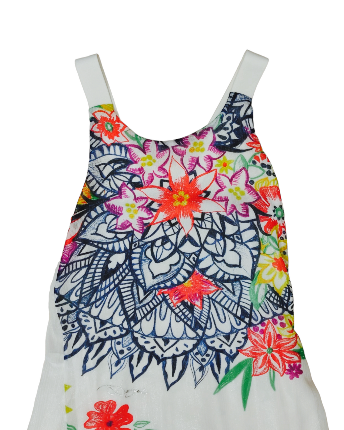 Desigual Vestido Mujer Talla S