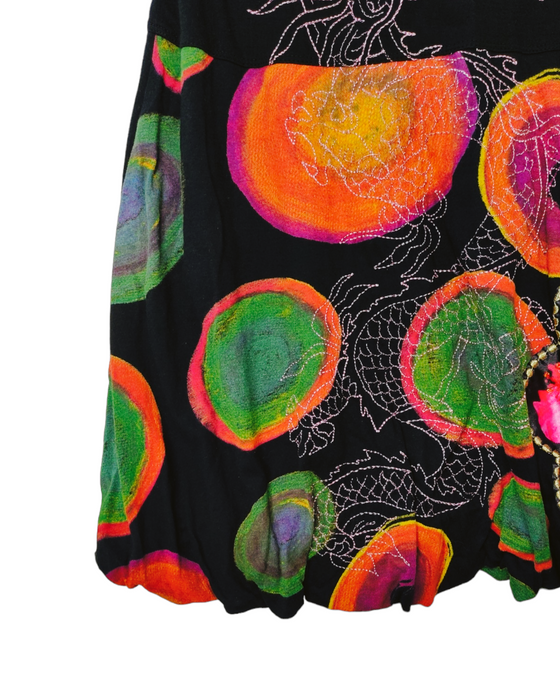 Desigual Vestido Mujer Talla S