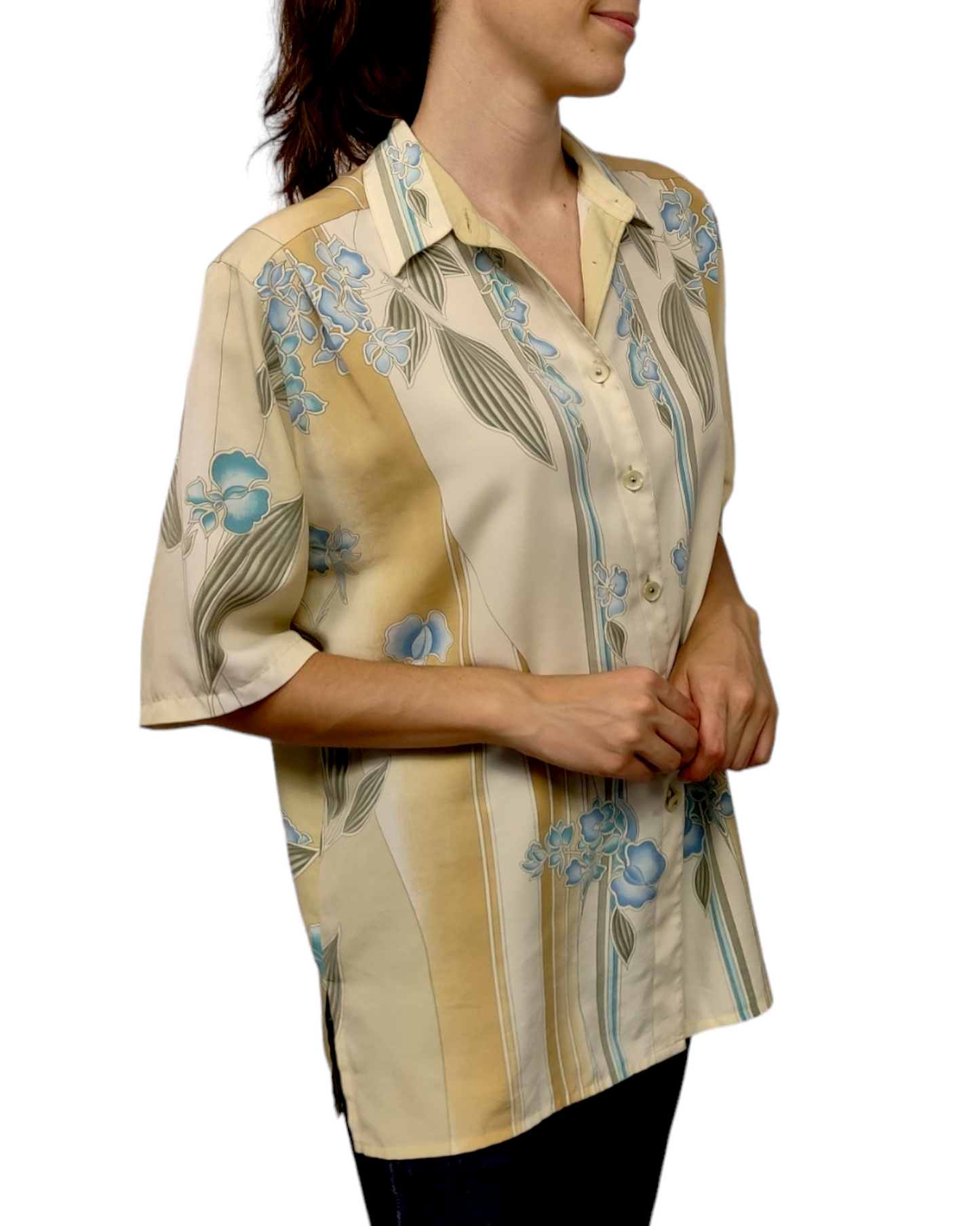 VINTAGE Camisa estampada mujer Talla XL