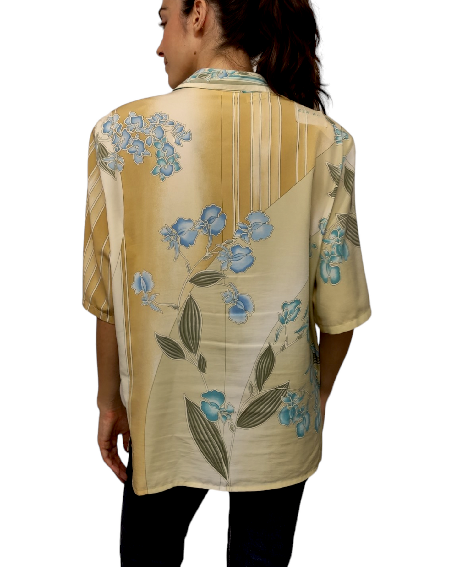 VINTAGE Camisa estampada mujer Talla XL