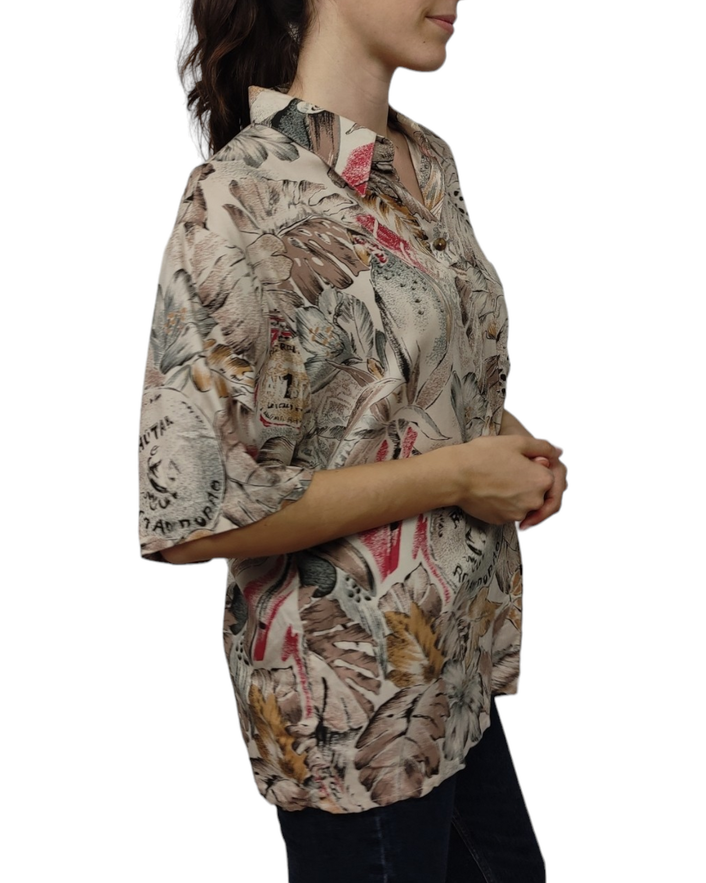 VINTAGE Camisa estampada Talla XL