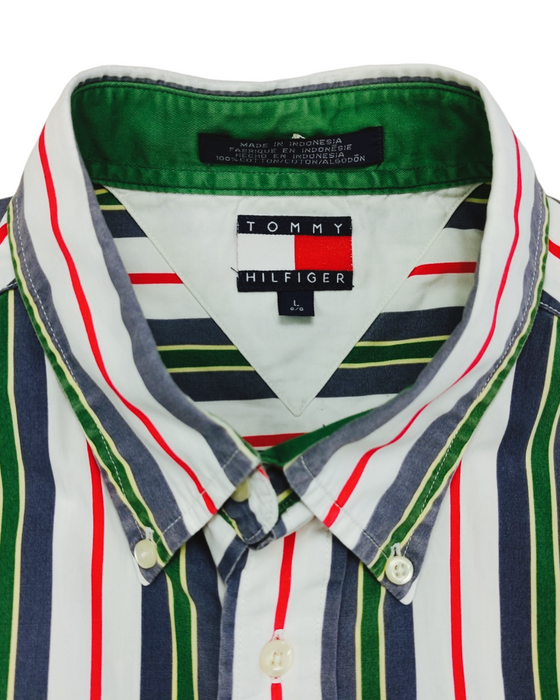 Tommy Hilfiger Camisa Hombre Talla L