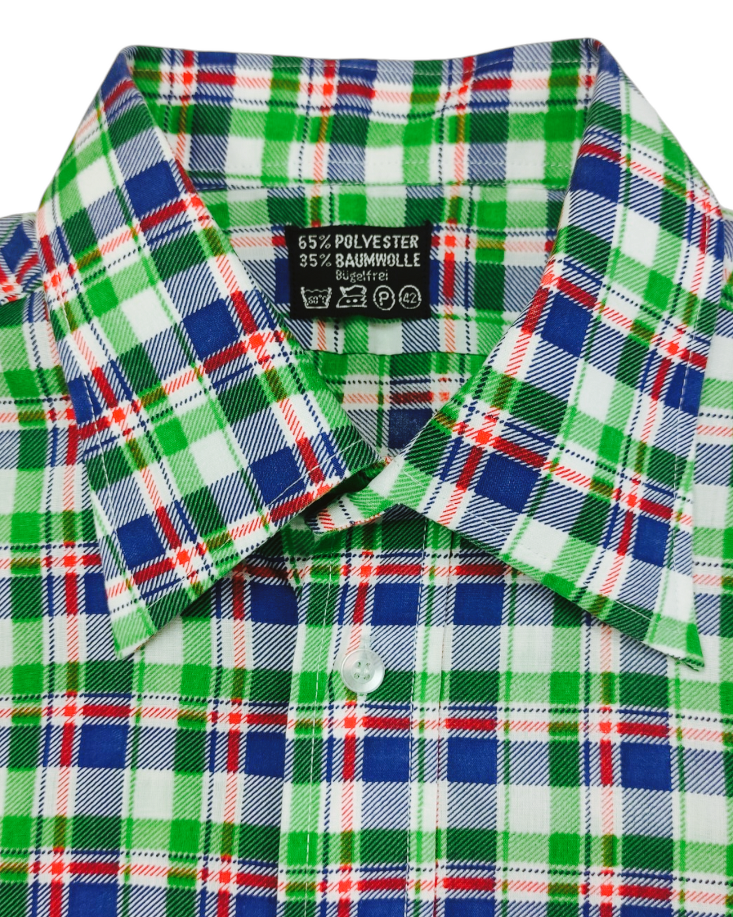 VINTAGE Camisa m/corta Hombre Talla L