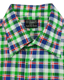  VINTAGE Camisa m/corta Hombre Talla L