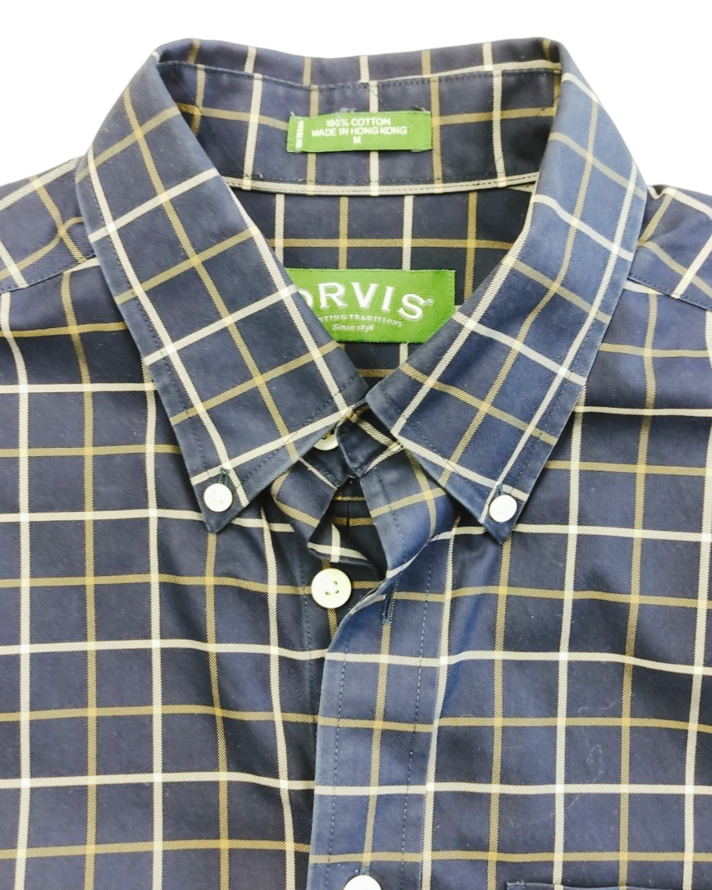 ORVIS Camisa m/larga Hombre Talla XL