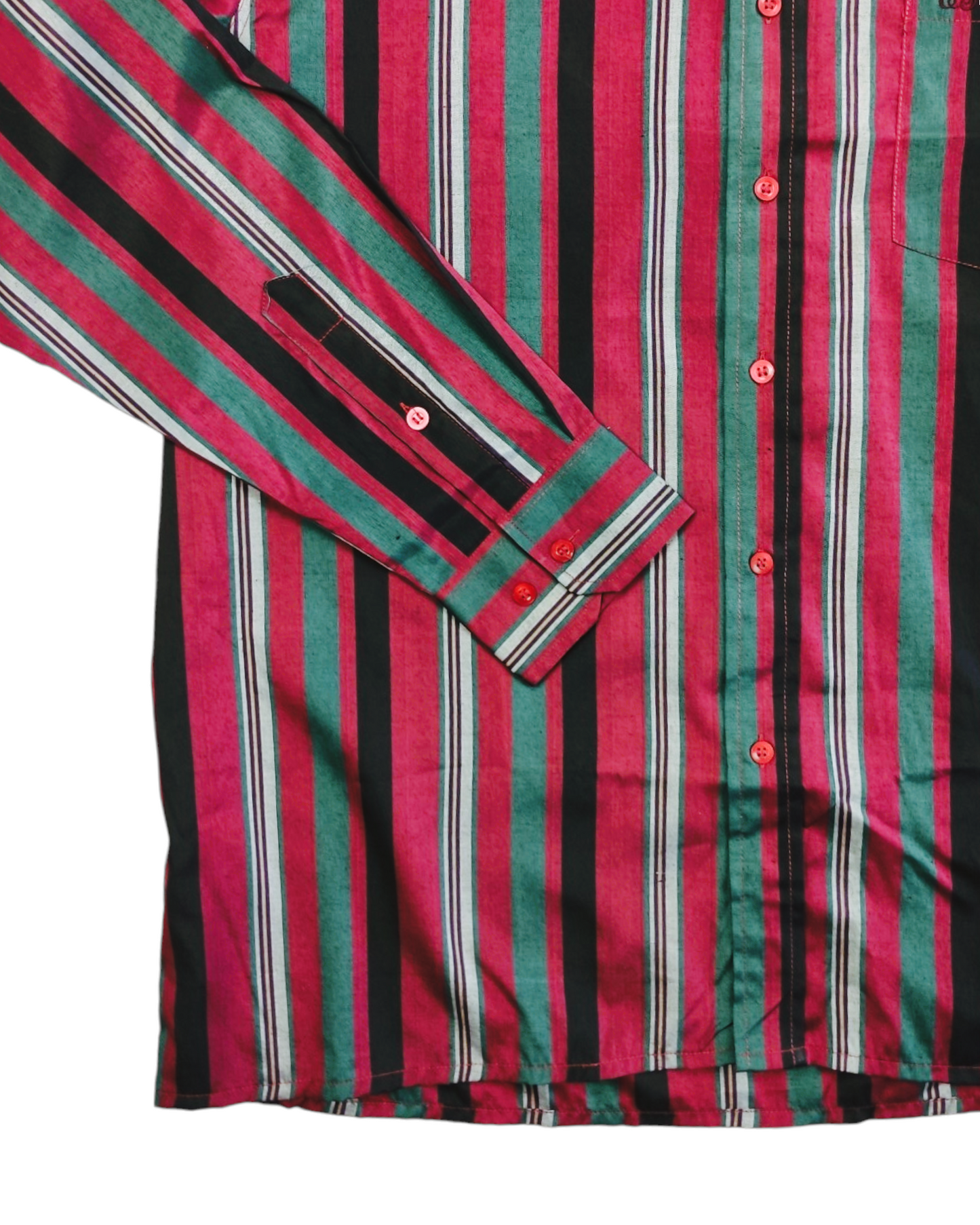 VINTAGE Camisa m/larga Hombre Talla XL