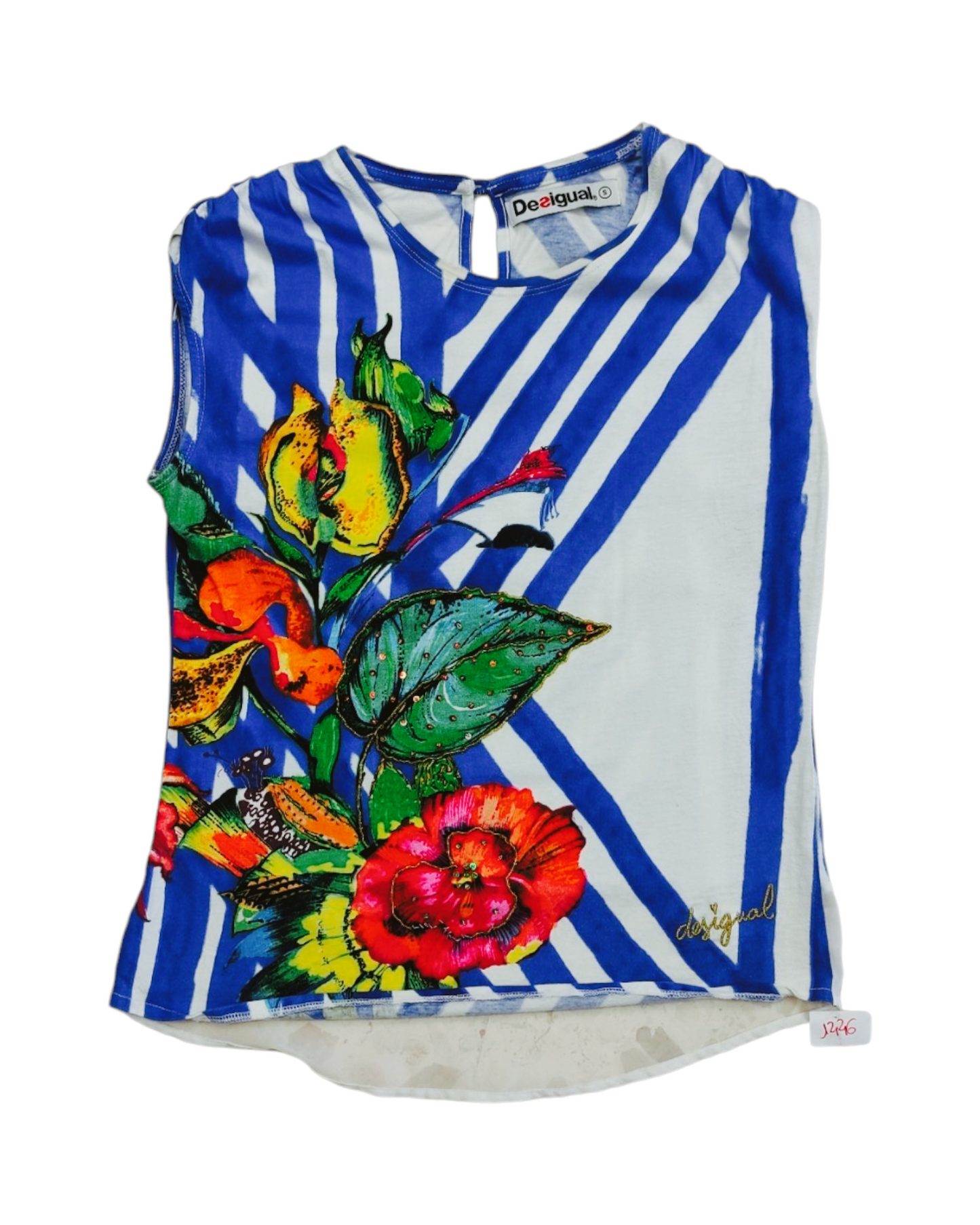 DESIGUAL Blusa Mujer Talla S