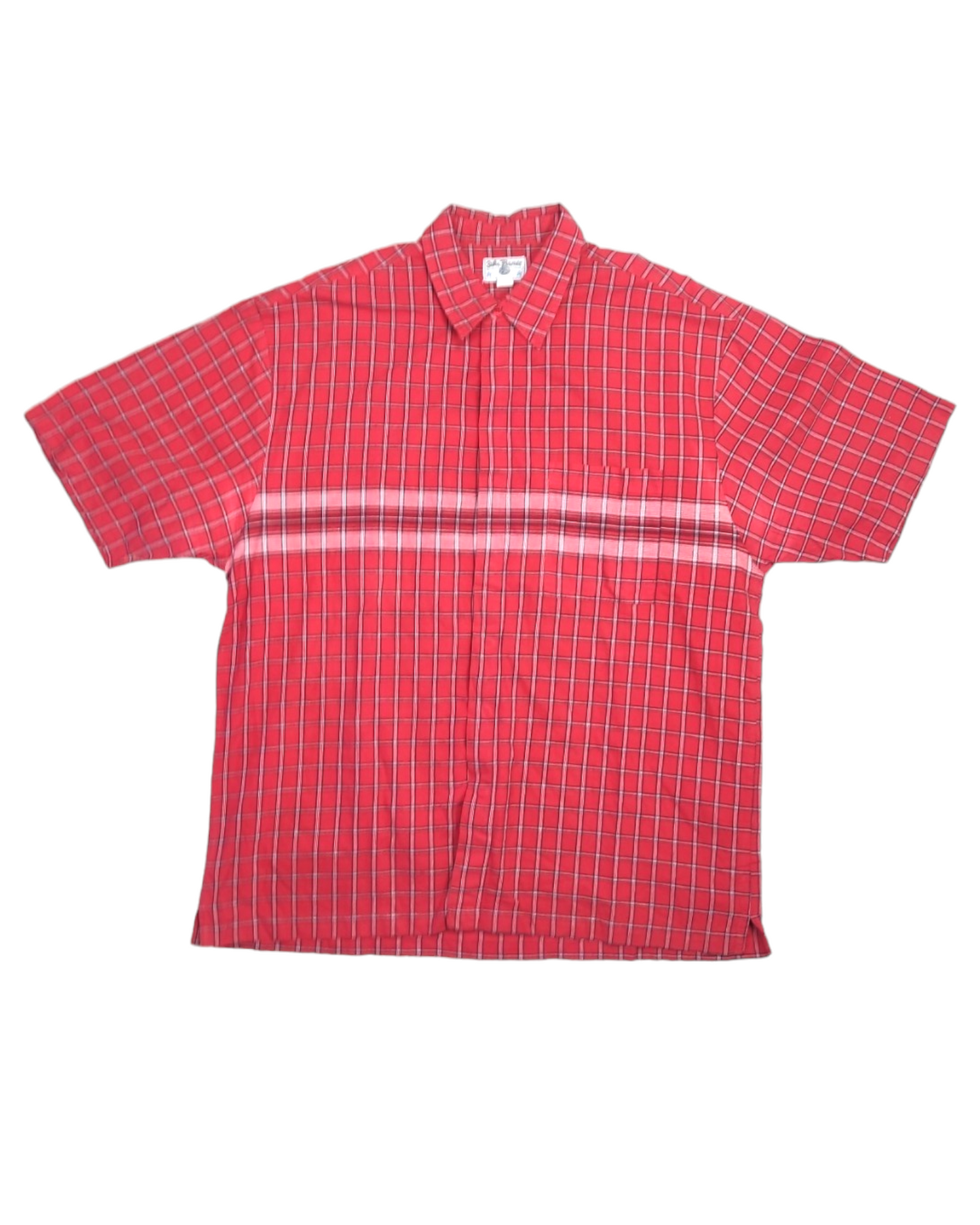 VINTAGE Camisa m/corta Hombre Talla XXL