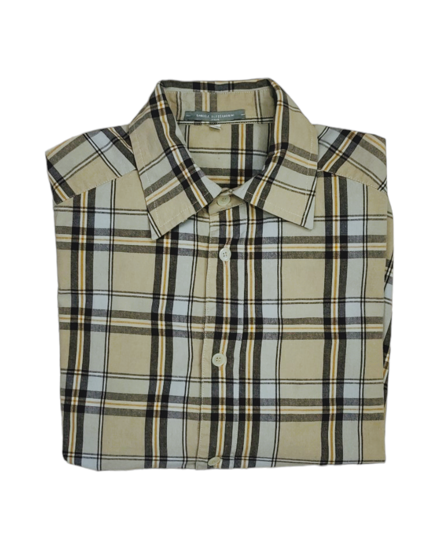 VINTAGE Camisa m/corta Hombre Talla M