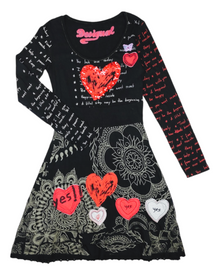  DESIGUAL Vestido Mujer Talla L