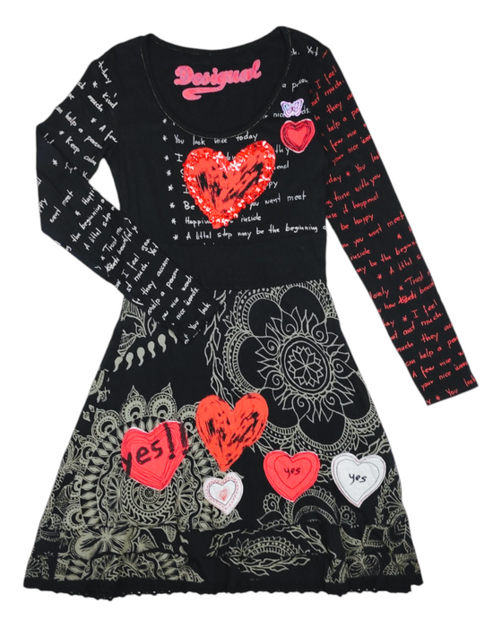 DESIGUAL Vestido Mujer Talla L